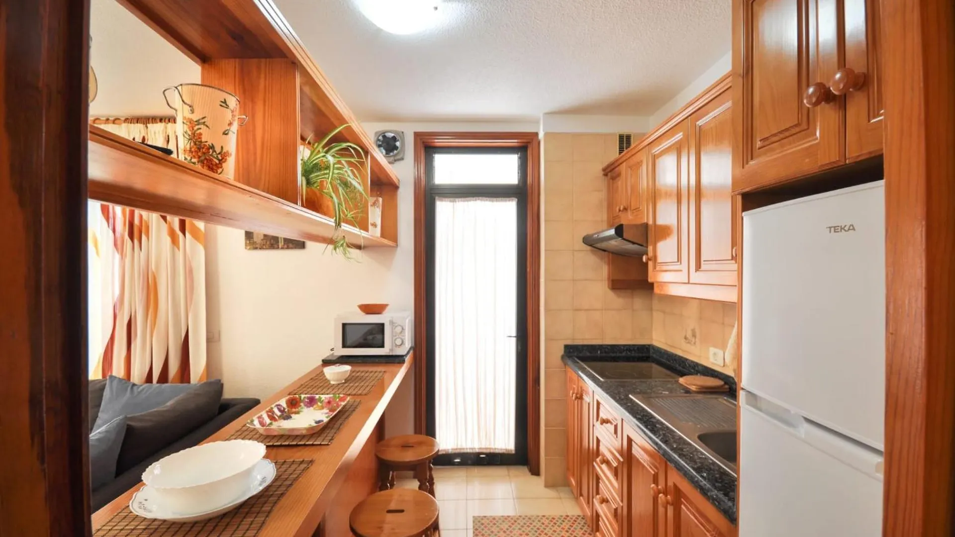 Playa De Las Americas Duplex Con Piscina شقة